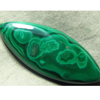 Natural Green Malachite Huge size 17x43 mm Marquise Cabochon